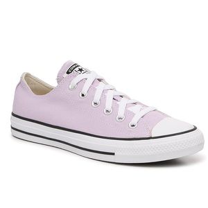 Converse Low Top Lavender Sneaker
